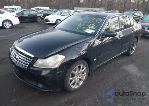 2006 Infiniti M35X from USA, damaged, VIN JNKAY01F96M258744